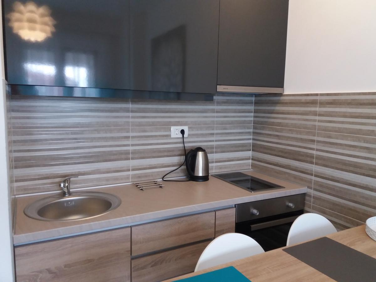 Apolonia Lux Apartment 布德瓦 外观 照片