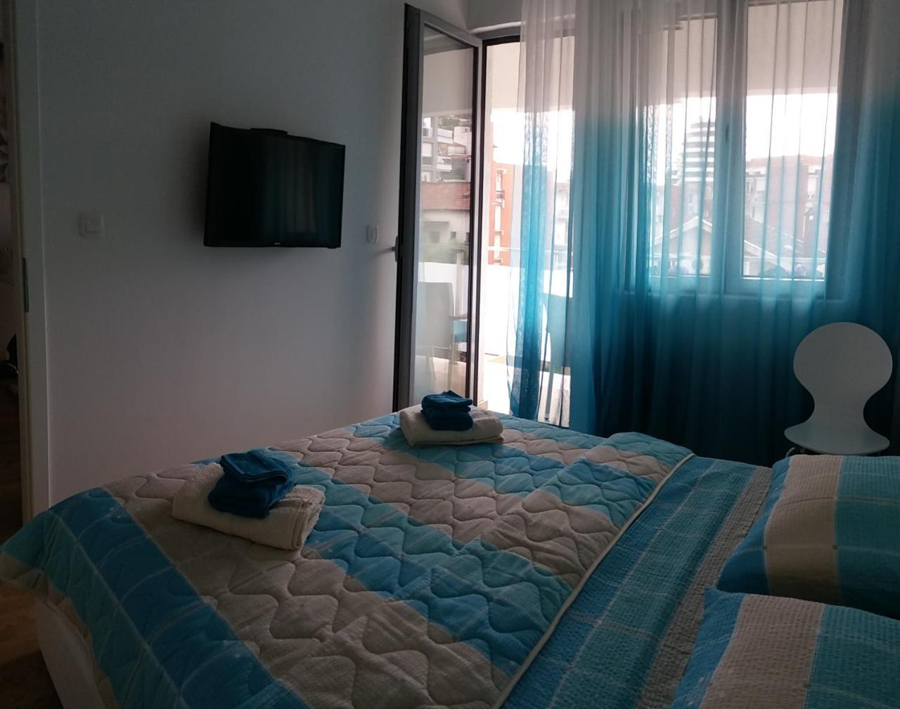 Apolonia Lux Apartment 布德瓦 外观 照片